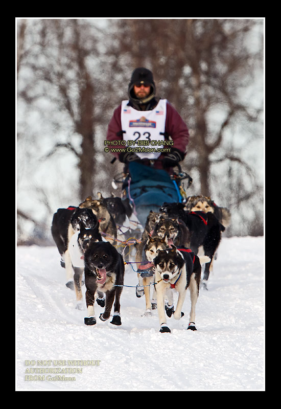 Robert Bundtzen Iditarod