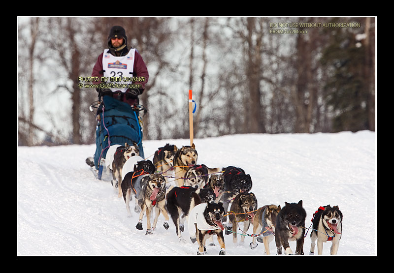Robert Bundtzen Iditarod