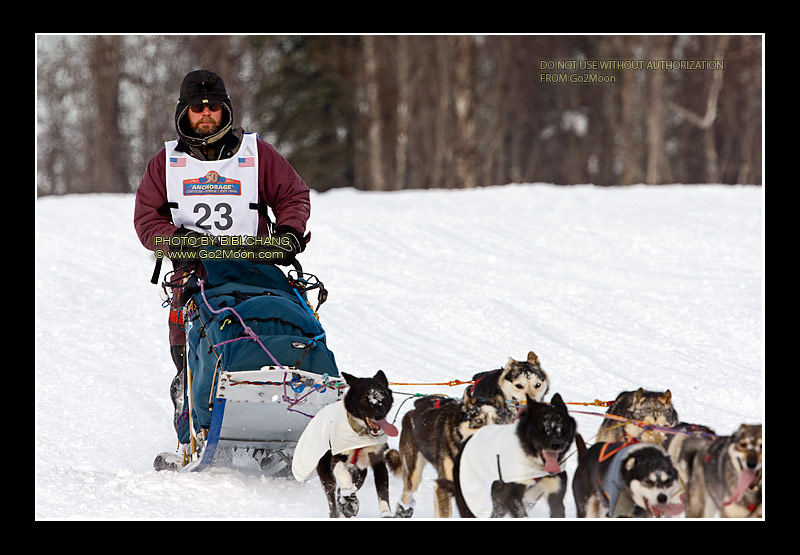 Robert Bundtzen Iditarod