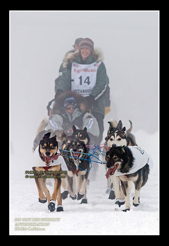 Paige Drobny Iditarider