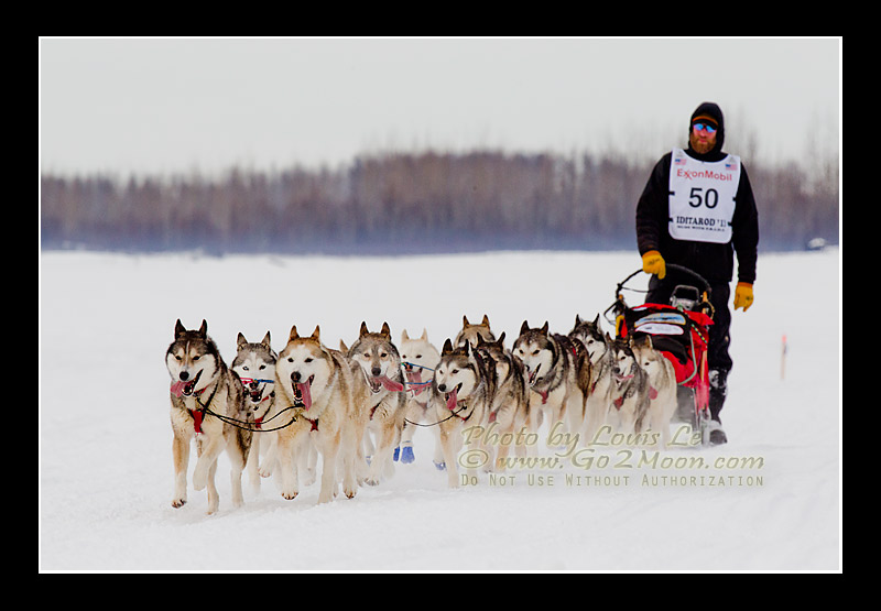 Mike Ellis Iditarod