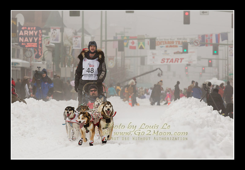 Allen Moore Guest Rider