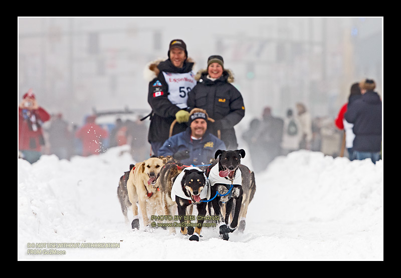 Aaron Peck Iditarider