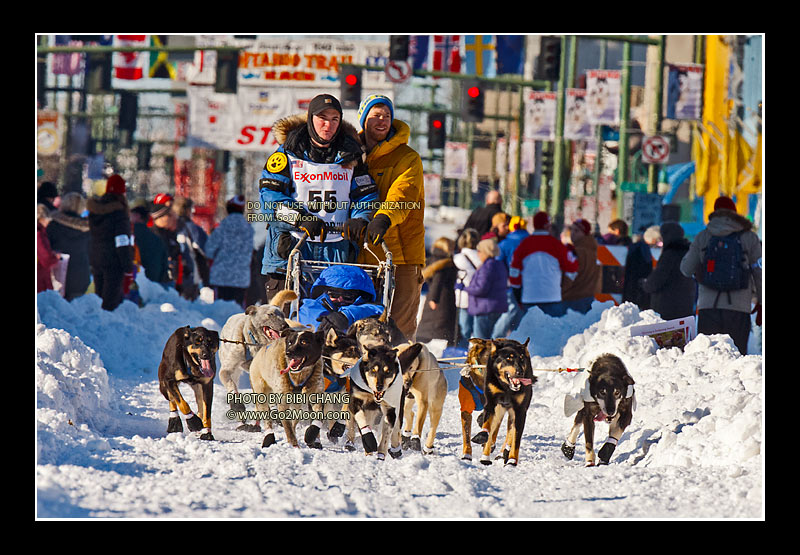 Elliot Anderson Iditarod