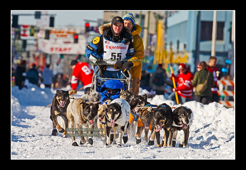 Elliot Anderson Guest Rider