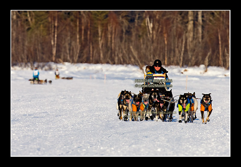 Elliot Anderson Iditarod