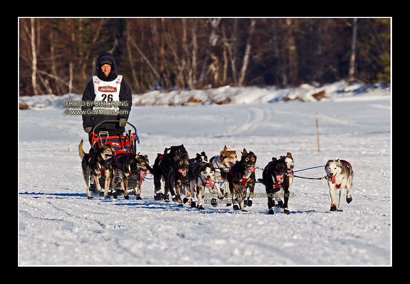 Charley Bejna Iditarod