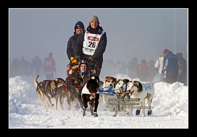 Charley Bejna Iditarod