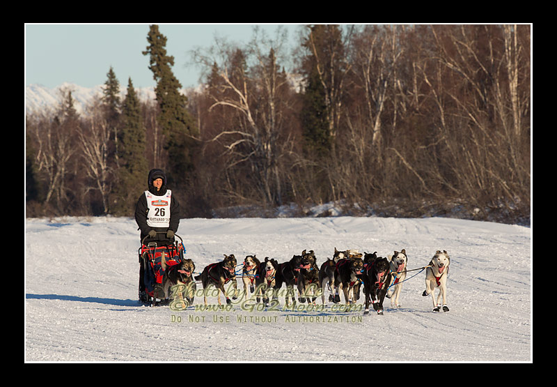 Charley Bejna Iditarod