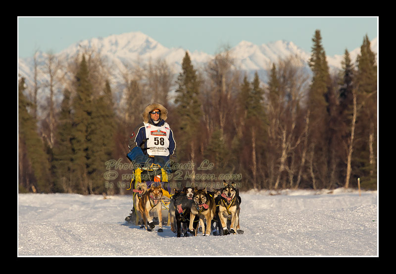 Hans Gatt Iditarod