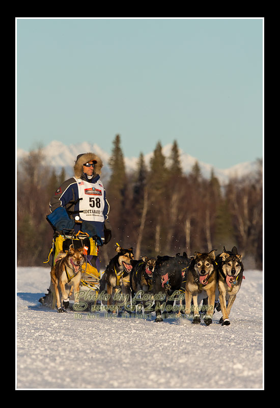 Hans Gatt Iditarod