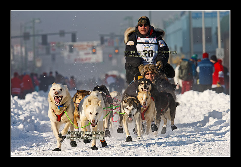Scott Janssen Iditarod