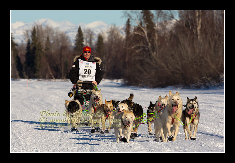 Scott Janssen Iditarod