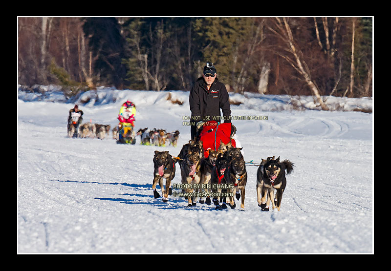 Jeff King Iditarod