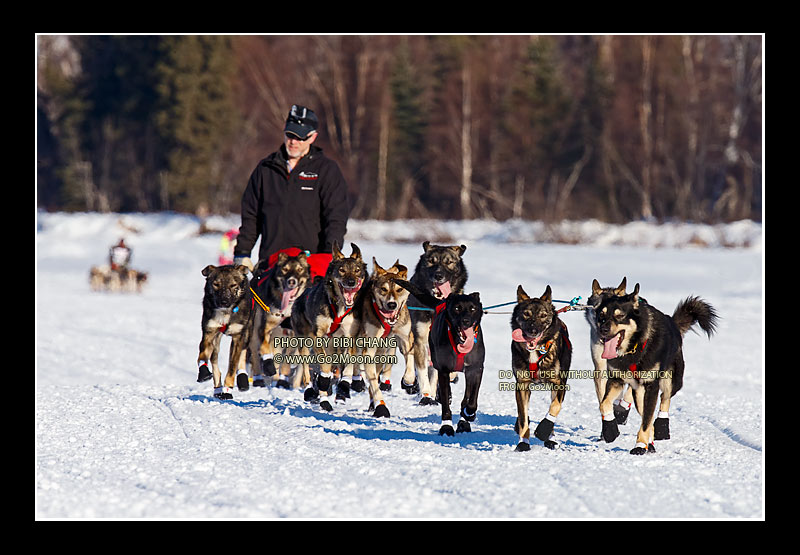 Jeff King Iditarod