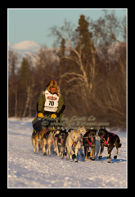 Sonny Lindner Iditarod