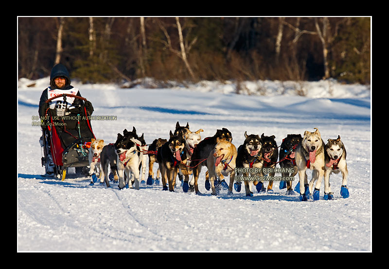 Jason Mackey Iditarod