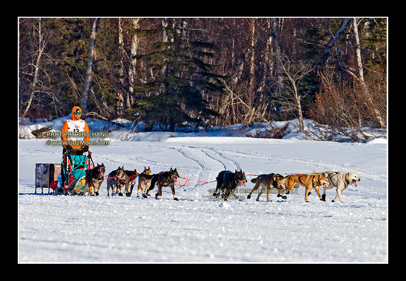 Kelly Maixner Iditarod