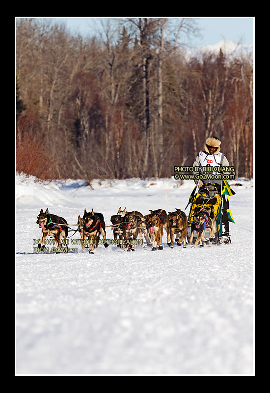 Newton Marshall Iditarod