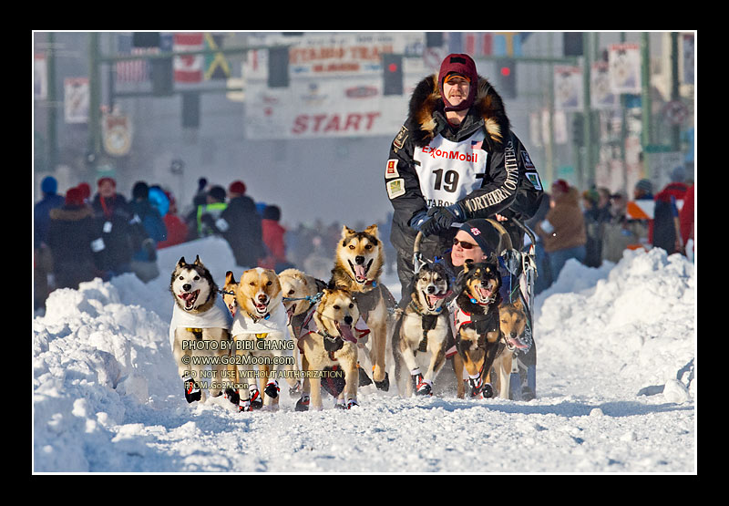 Allen Moore Iditarod