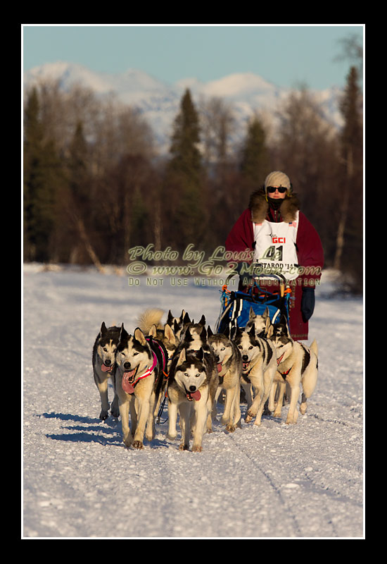 Lisbet Norris Iditarod