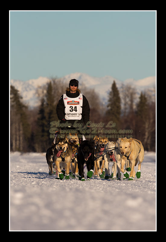 Justin Savidis Iditarod