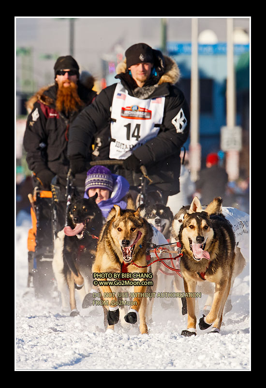 Dallas Seavey Iditarod