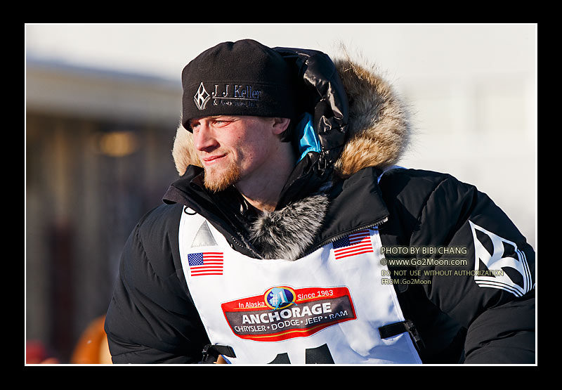 Dallas Seavey Iditarod