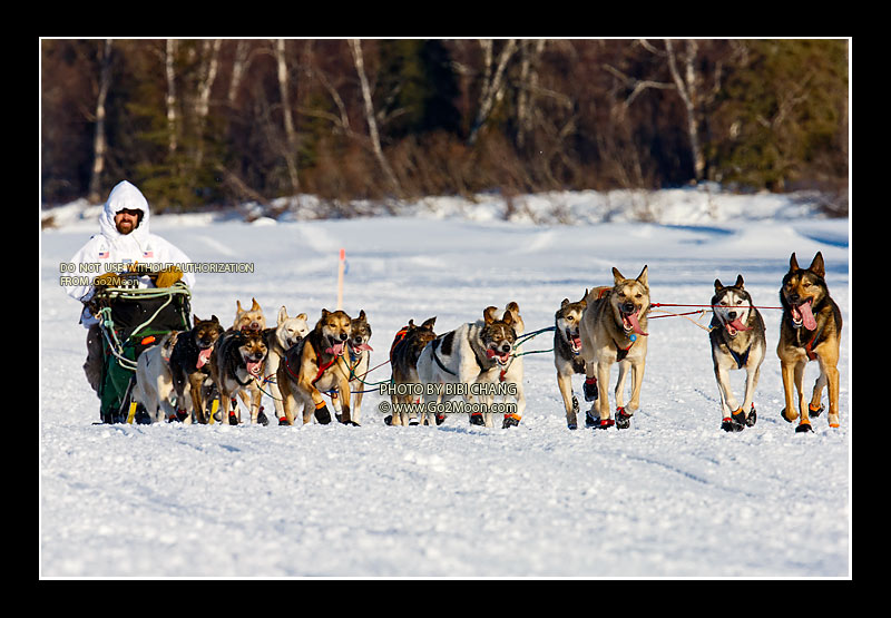 Cim Smyth Iditarod