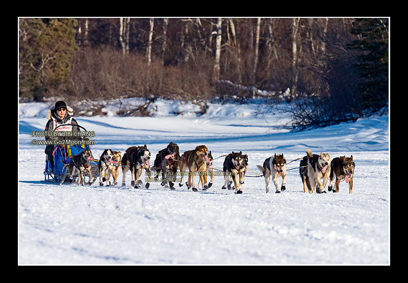 Williams Michael Jr. Iditarod