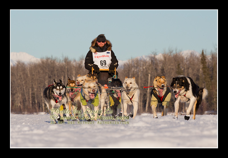 Elliot Anderson Iditarod