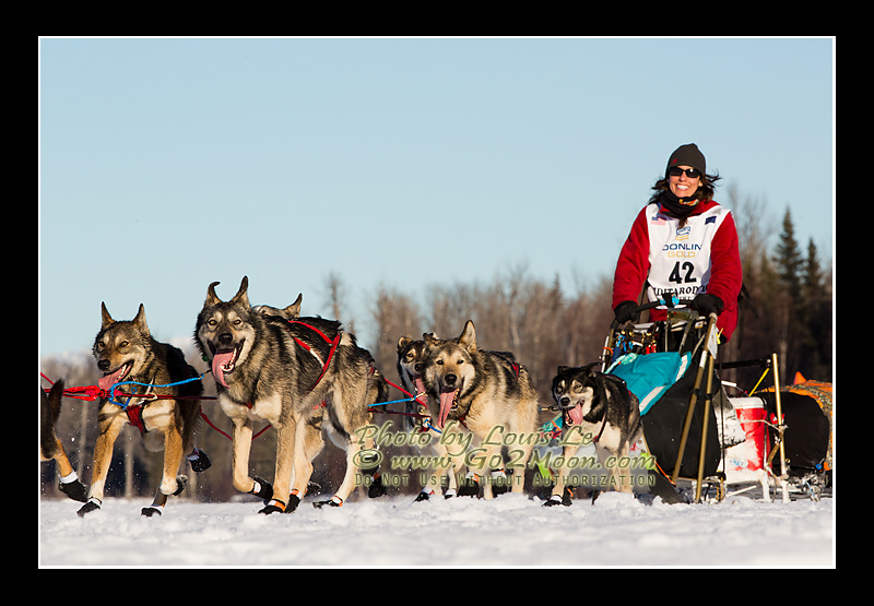 Kristin Bacon Iditarod