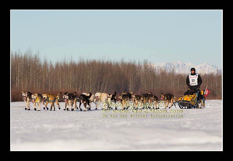 Patrick Beall Iditarod