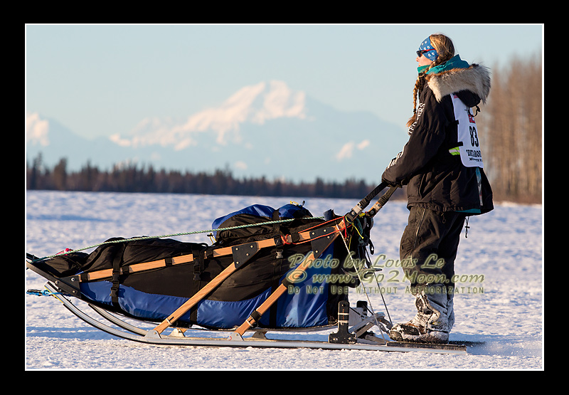 Kristy Berington Iditarod