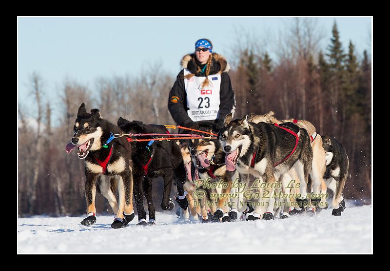 Anna Berrington Iditarod