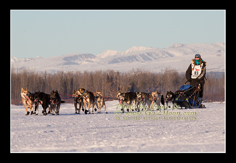Kristy Berington Iditarod