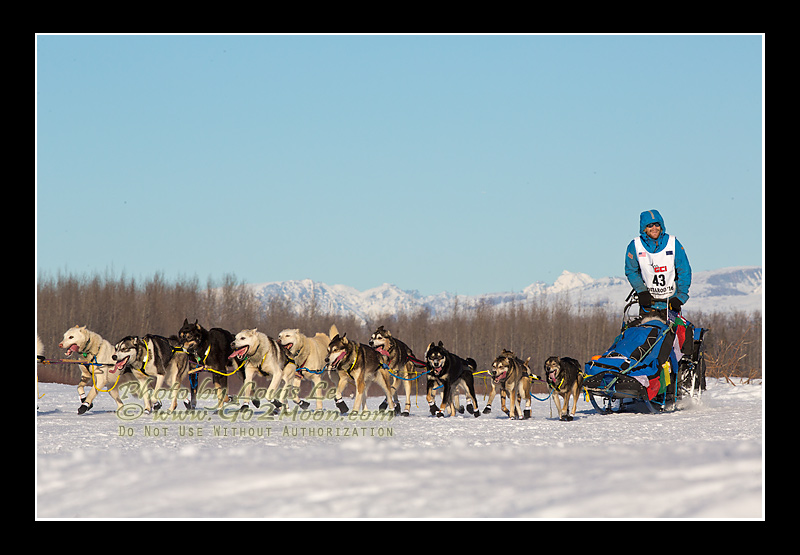 Larry Daugherty Iditarod