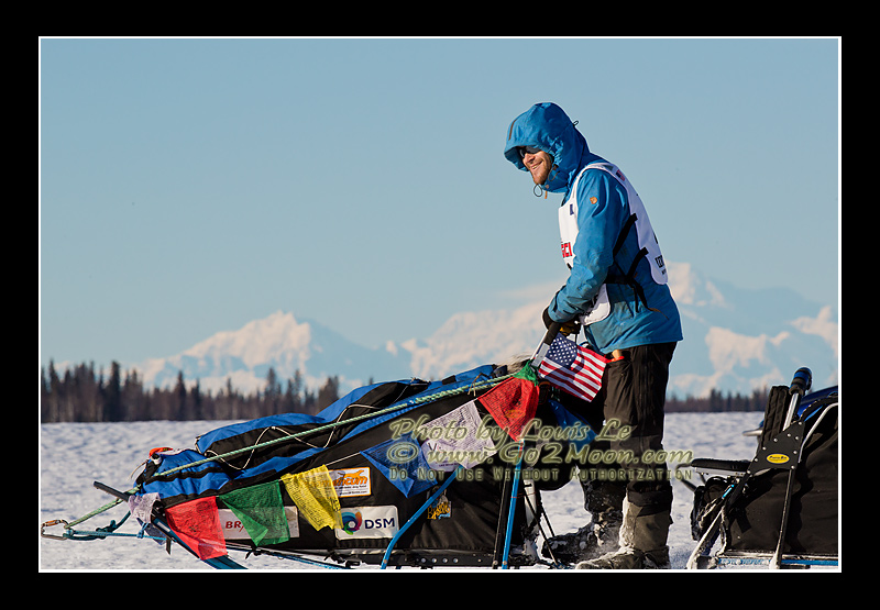 Larry Daugherty Iditarod