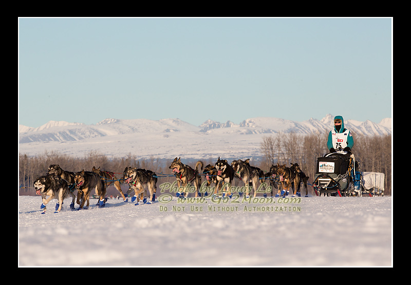 Paige Drobny Iditarod