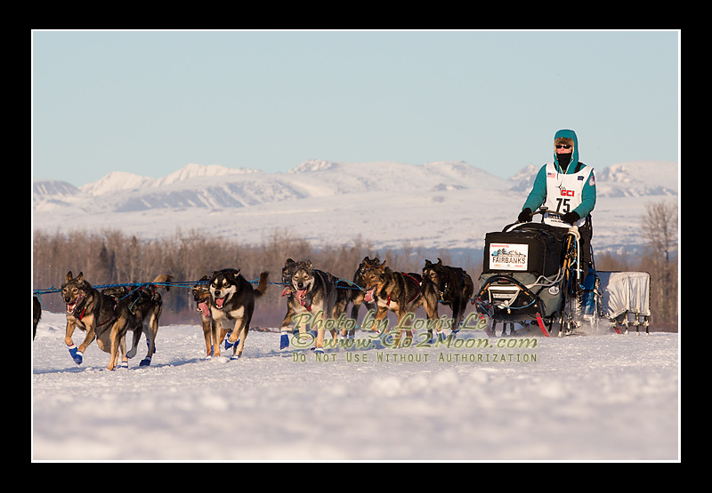 Paige Drobny Iditarod