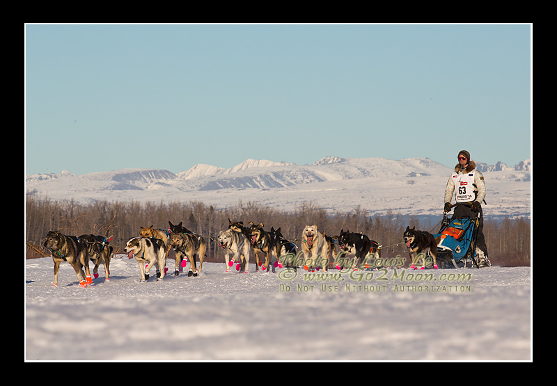 Matt Failor Iditarod