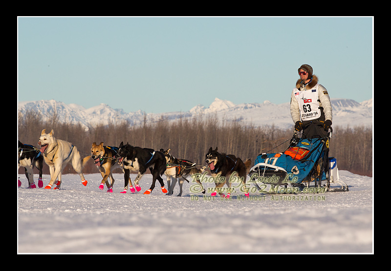 Matt Failor Iditarod