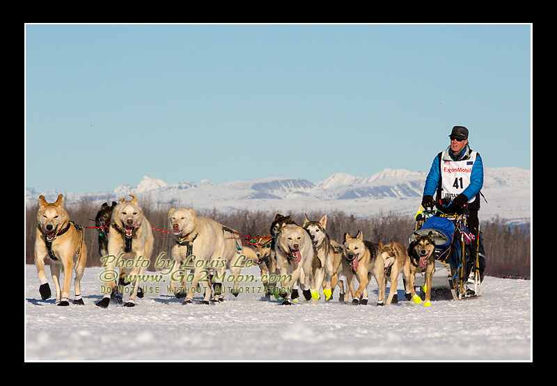 Linwood Fiedler Iditarod