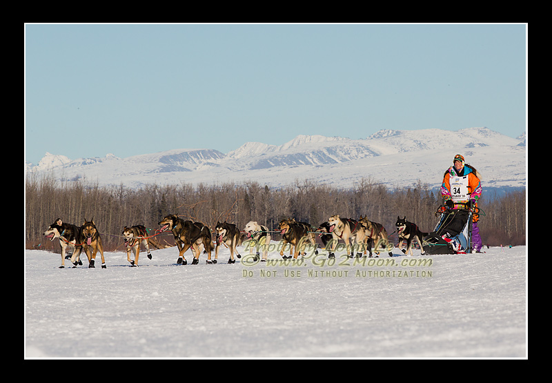 Kim Franklin Iditarod