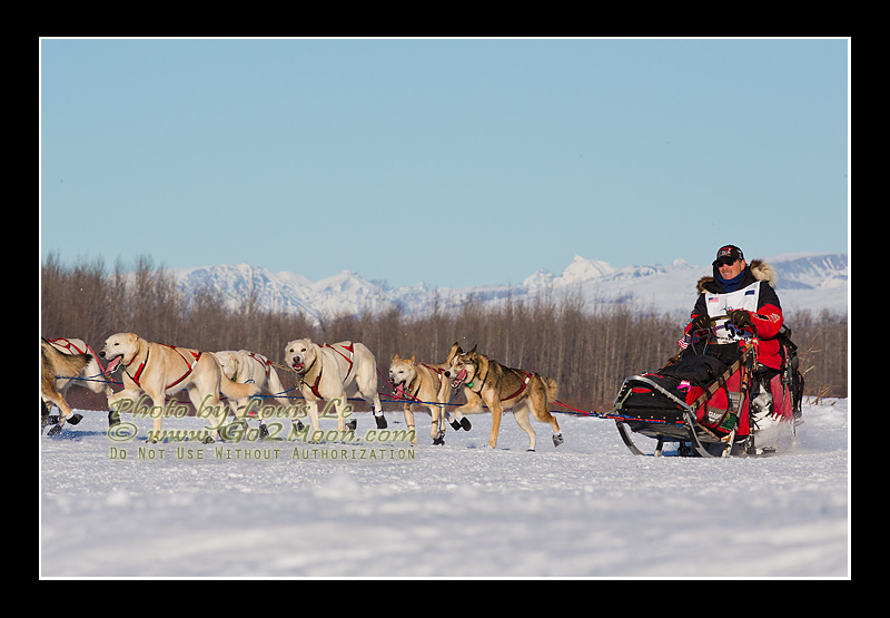 Paul Gebhardt Iditarod