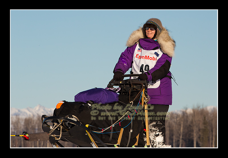 Mary Helwig Iditarod
