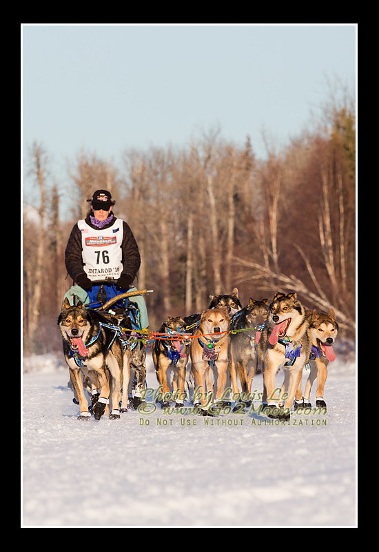 Karin Hendrickson Iditarod