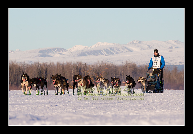 Tom Jamgochian Iditarod