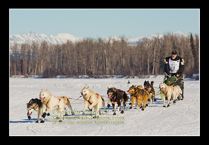 Scott Janssen Iditarod
