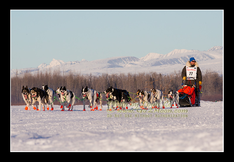 Ralph Johannessen Iditarod